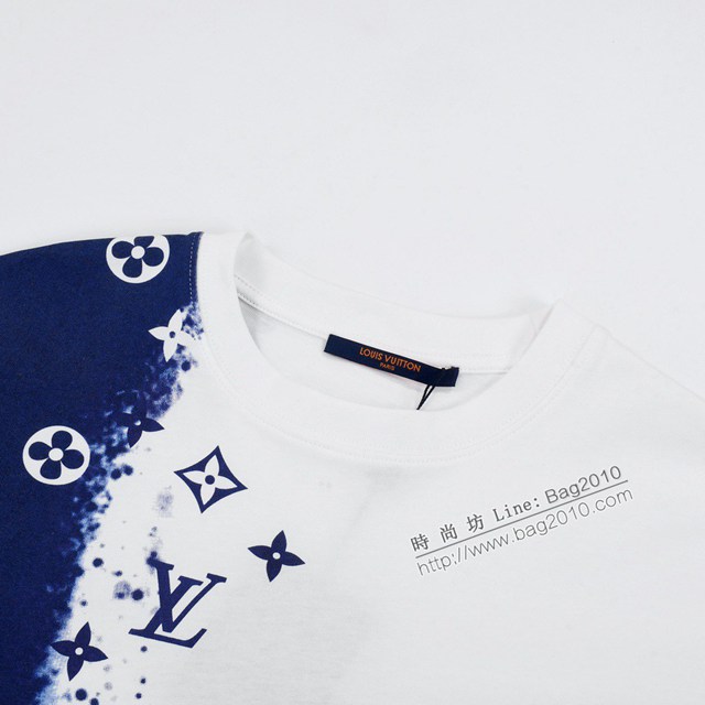 Louisvuitton路易威登Lv專門店2023SS新款印花T恤 男女同款 tzy2720
